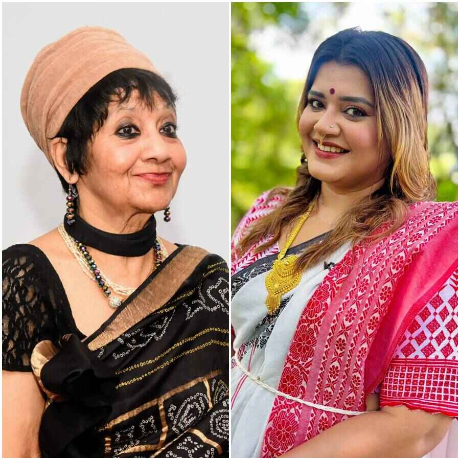 Singer Srabanti Majumdar, Ujjaini Mukherjee speak about the changes of Durga Puja dgtl