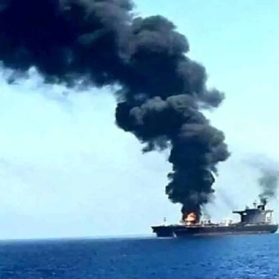 Israel drone strikes on Pakistan's LPG tanker in Yemen 