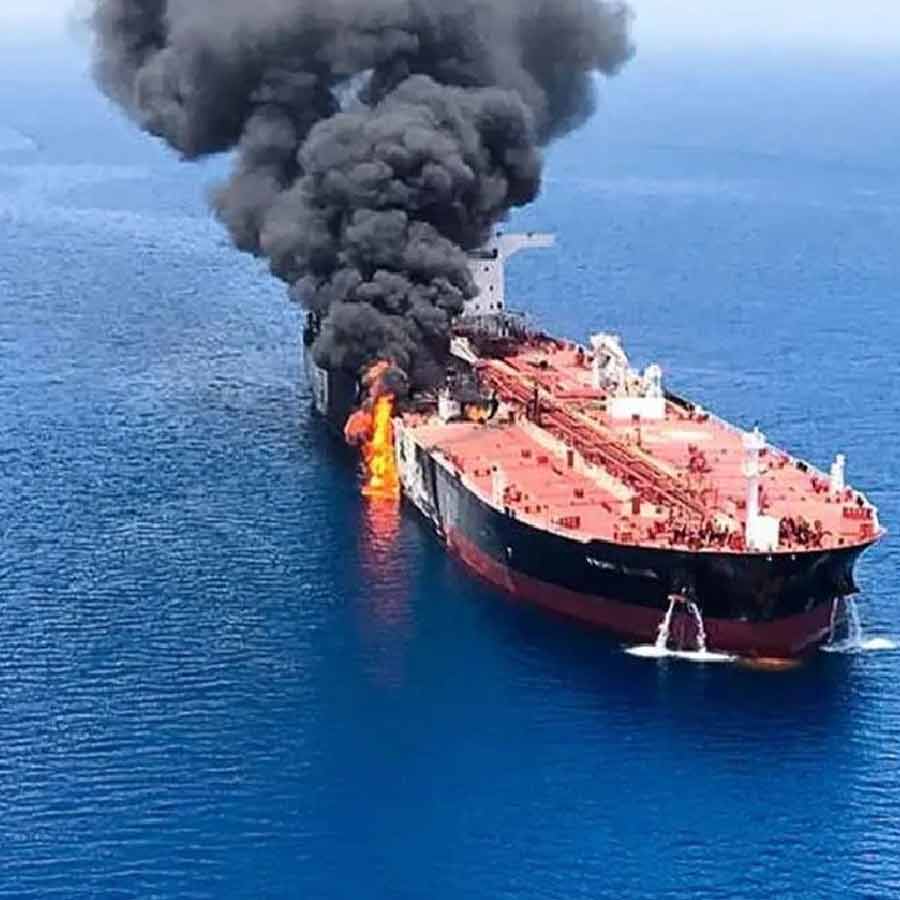 Israel drone strikes on Pakistan's LPG tanker in Yemen 