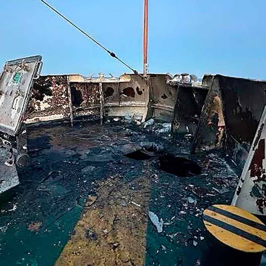 Israel drone strikes on Pakistan's LPG tanker in Yemen 