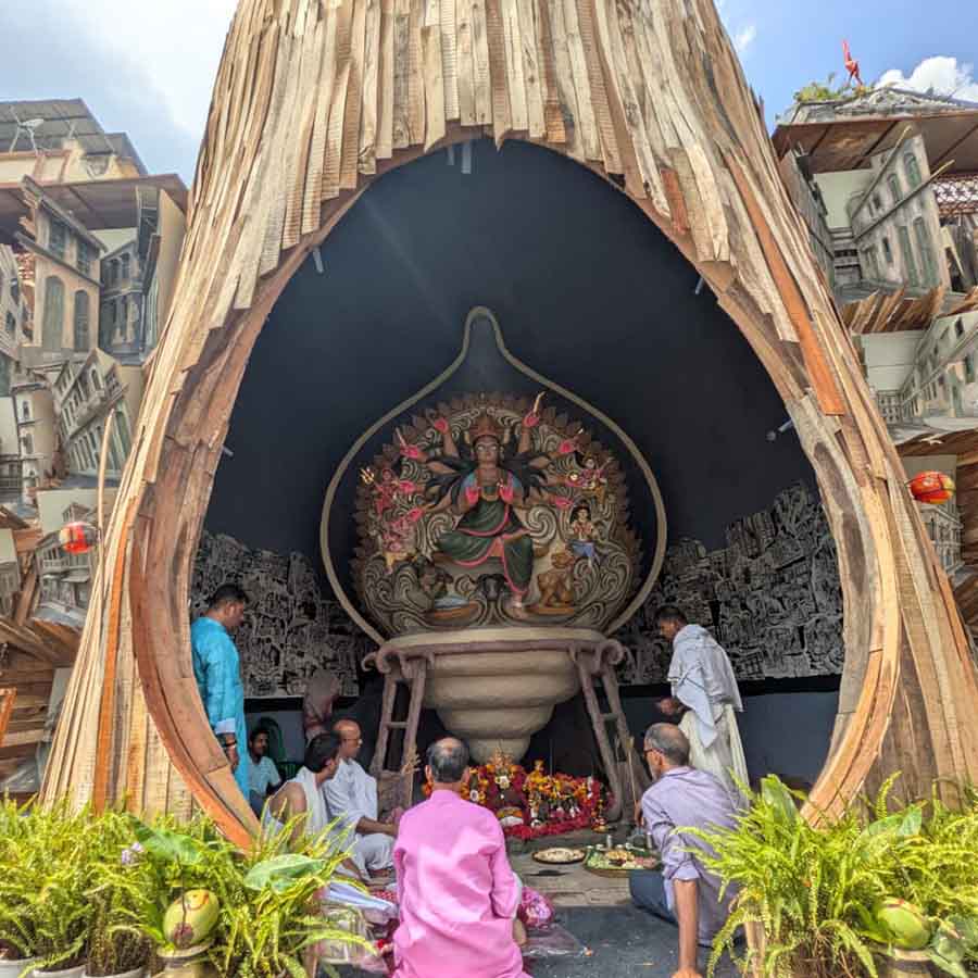 Durga Puja 2025: Maniktala chaltabagan lohapatty Puja encourages people to use  solar energy dgtl