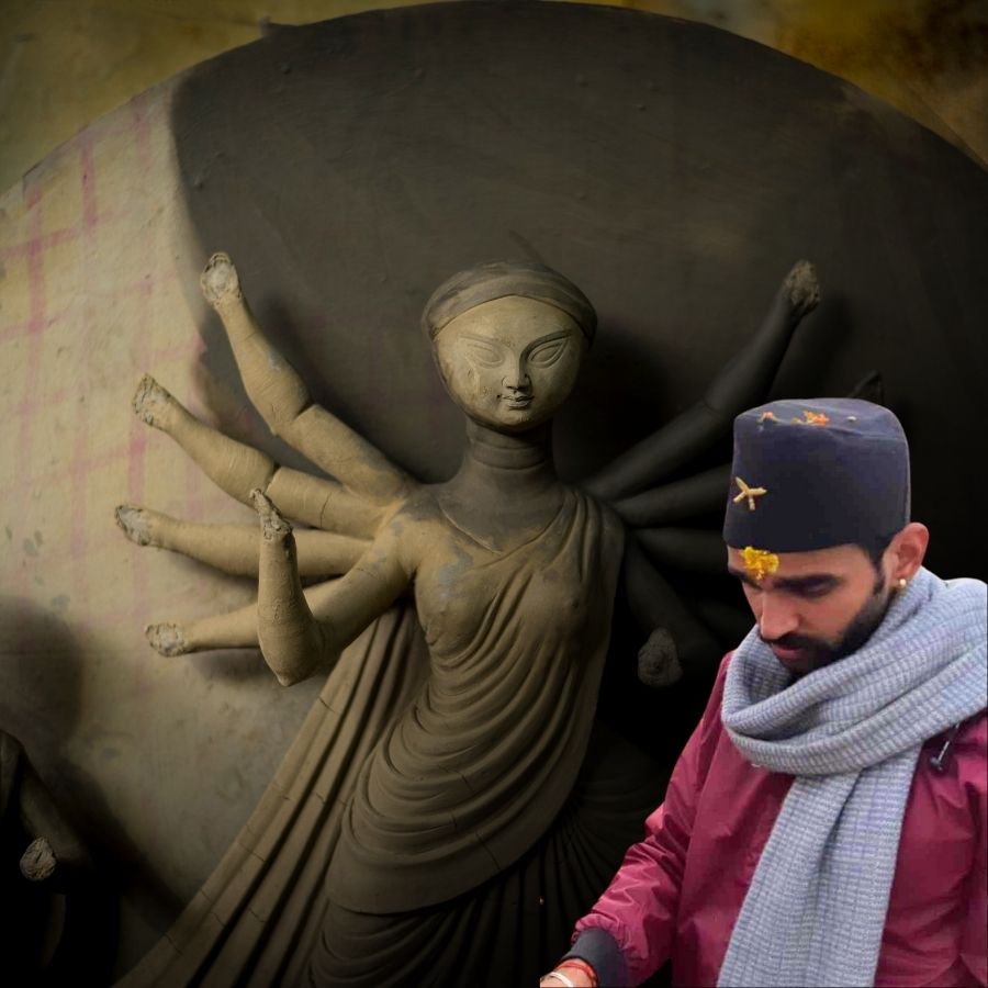 Tradition of darjeeling Durga Puja dgtl