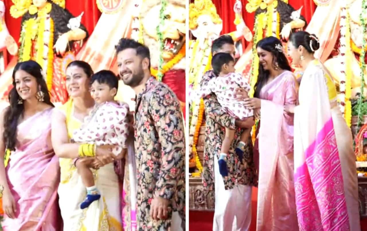 ৮। কন্যা খুবই ছোট। পুত্রকে নিয়েই হাজির অভিনেতা বৎসল শেঠ ও ঈশিতা দত্ত। 