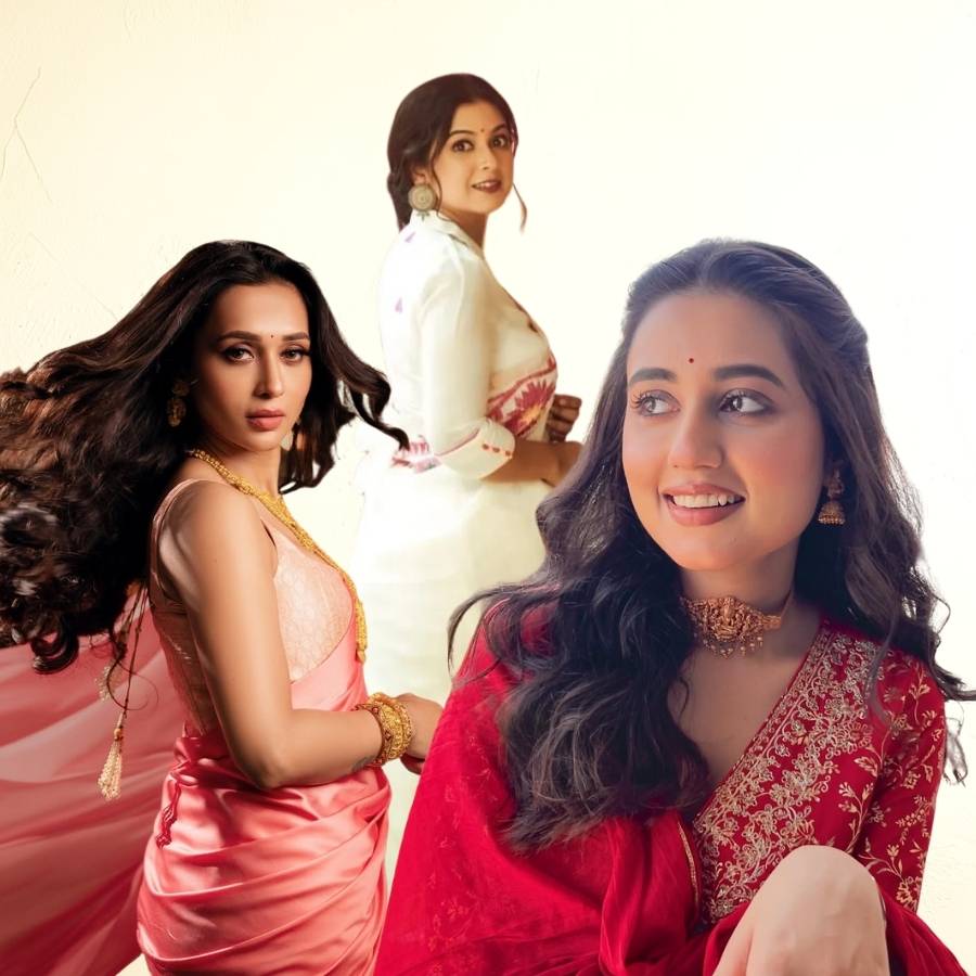 From Koel Mallick to mimi chakraborty and swastika dutta Check Bengali actresses saptami look dgtl