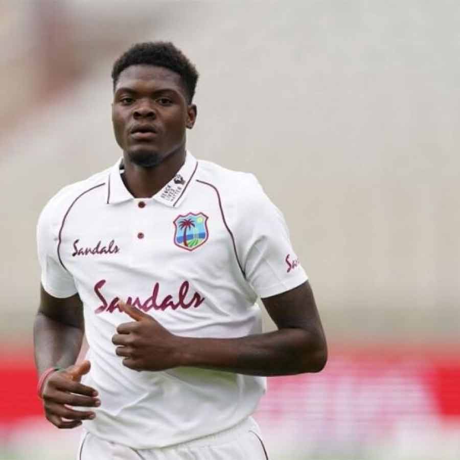 Alzarri Joseph ruled out of India tour