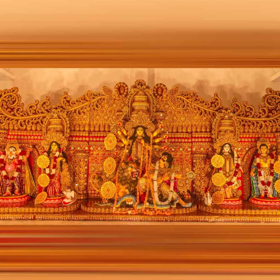 Durga worshiped for the 14th time in West London