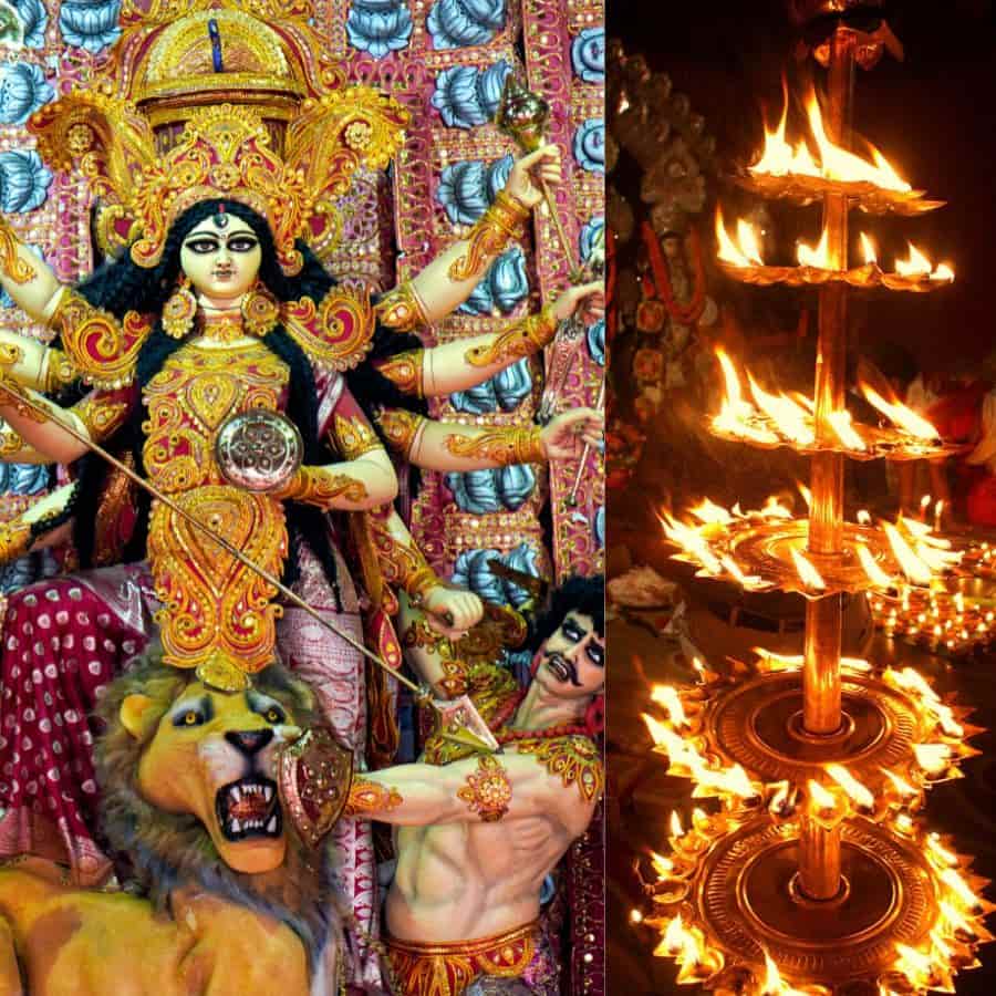Significance of ‘Tanbi bosano’ ritual in Sandhipuja dgtl