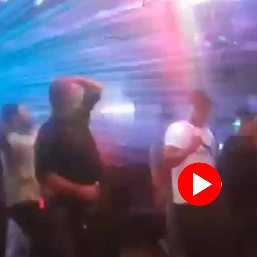 Video claims four cops dance with beer bottle at history-sheeter’s birthday party in Uttar Pradesh