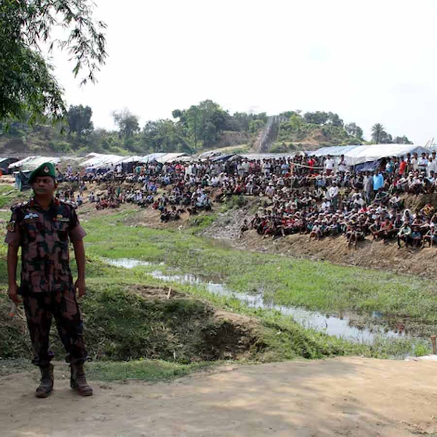 Mayanmar army razed Rohingya villages to built security outpost, report by UN-backed IIMM dgtl