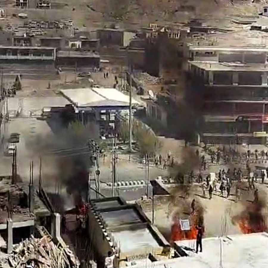 Why is calm and cold Ladakh turbulent