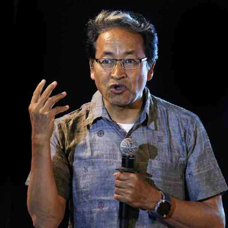 Why is calm and cold Ladakh turbulent