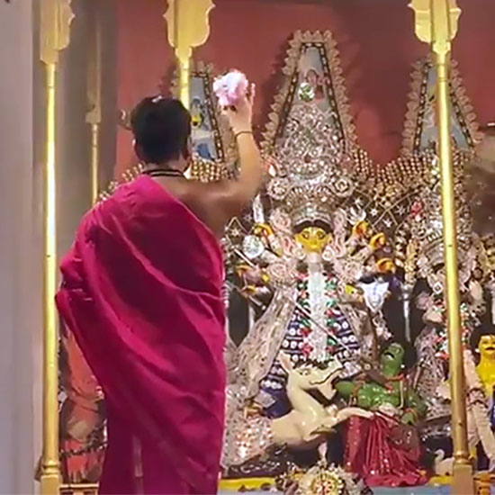 Durga Puja 2025: Puja rituals at Darjipara Mitra House dgtl