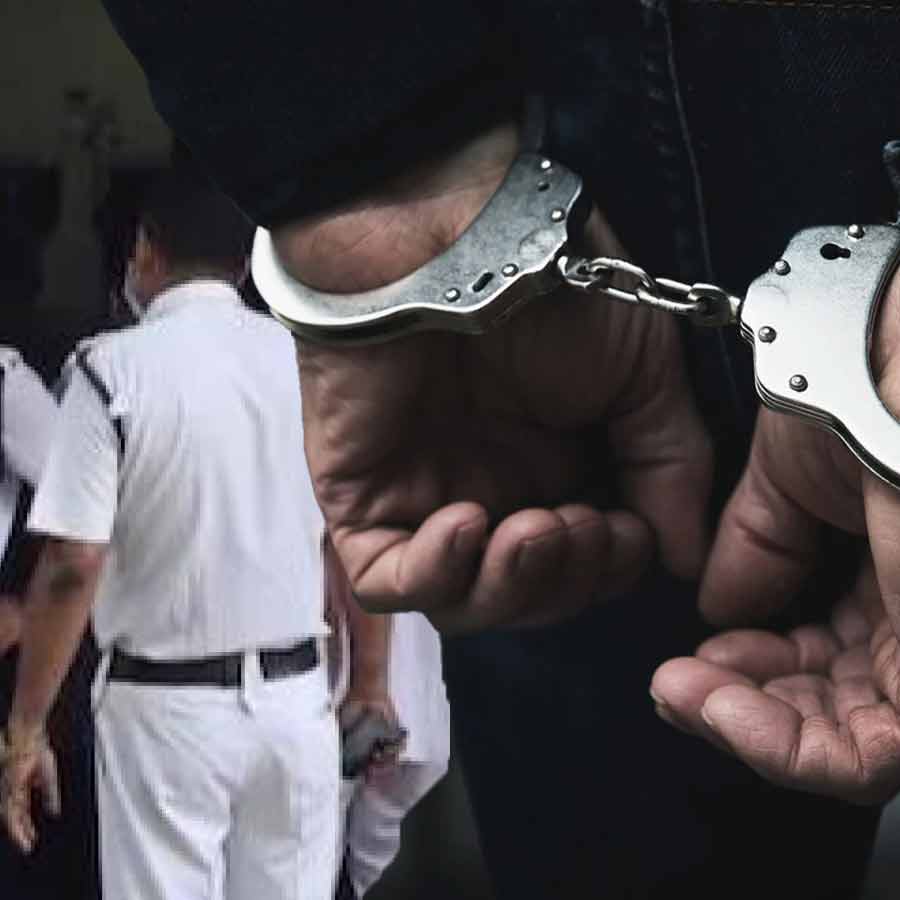Three Rajasthan residents arrested by police at Phulbagan DGTL