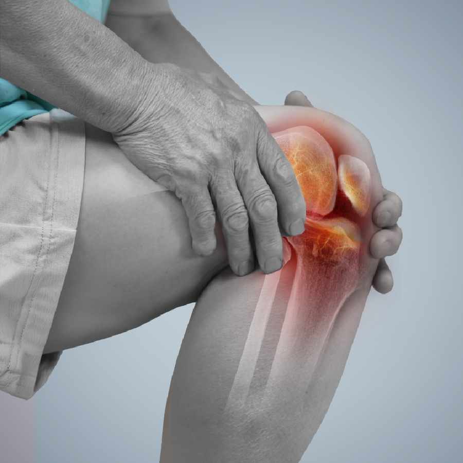 How to deal with knee pain during durga puja