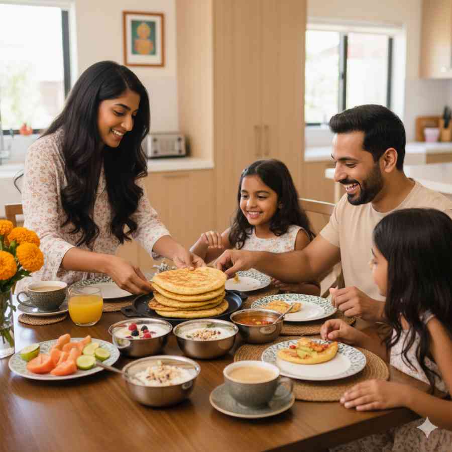 How to make easy breakfast in busy days dgtl