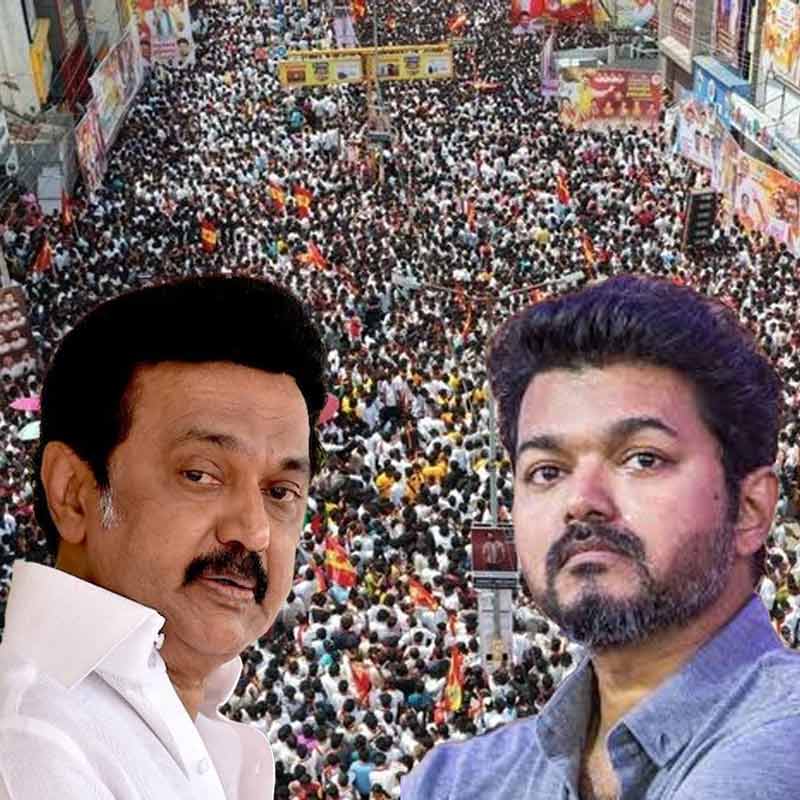 vijay thalapathy targeted MK Stalin