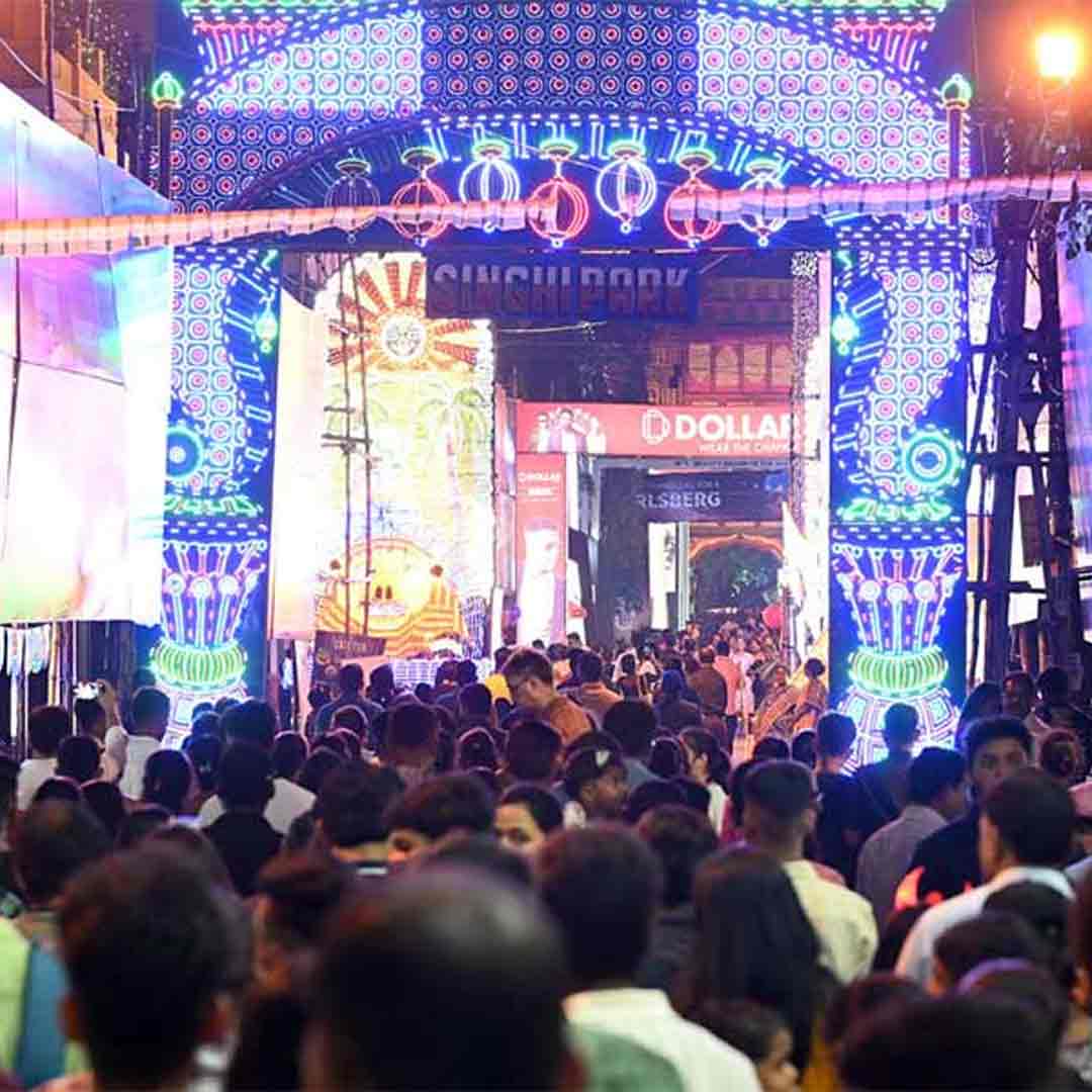 There is no possibility of rain in Kolkata on Ashtami night, says Alipore Meteorological Department dgtl