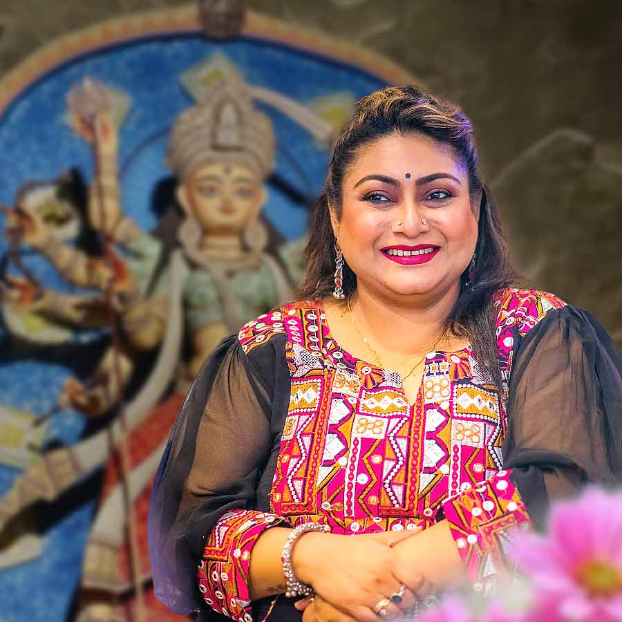 Singer Jojo Mukherjee shares her durga puja experience