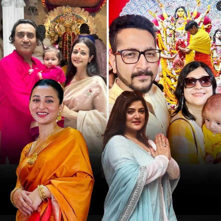 From Koel Mallick to mimi chakraborty srabanti chatterjee Check Bengali actresses Ashtami look dgtl