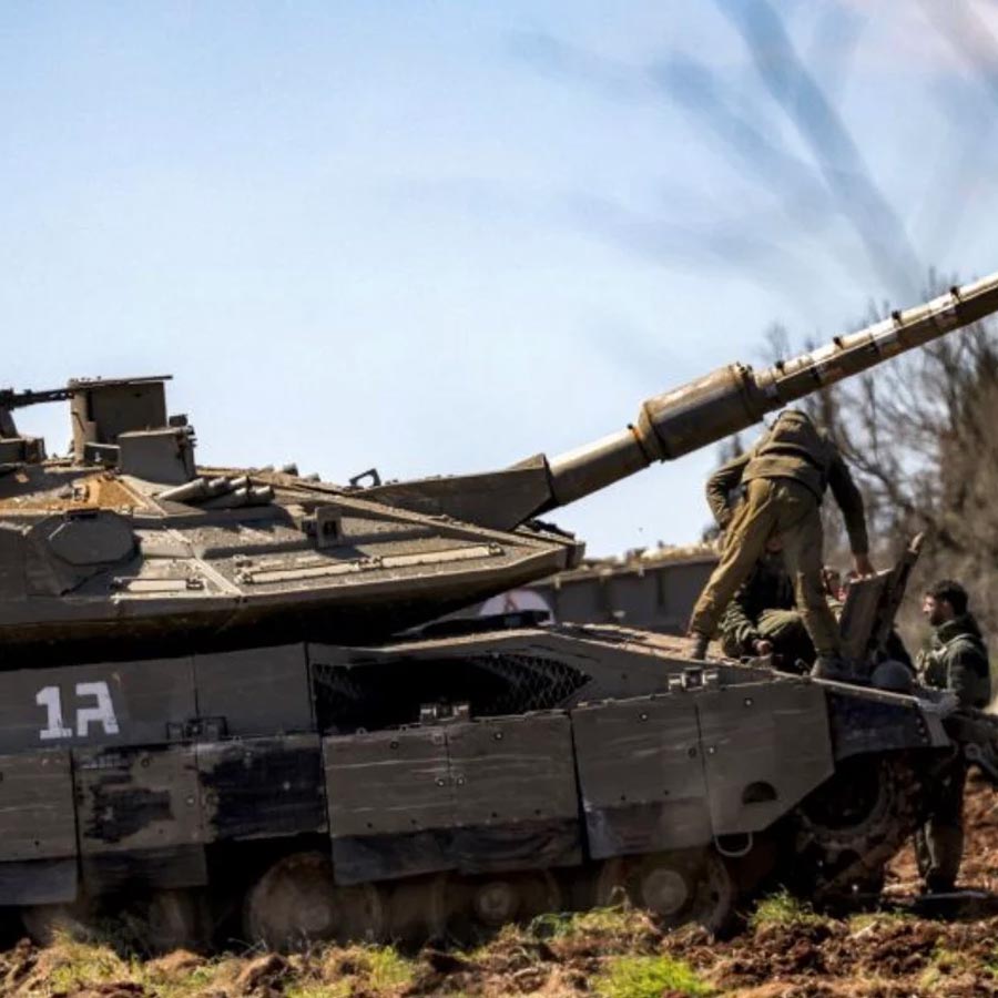 Israeli Defense Minister Israel Katz says Israel will occupy part of southern Lebanon after the war dgtl