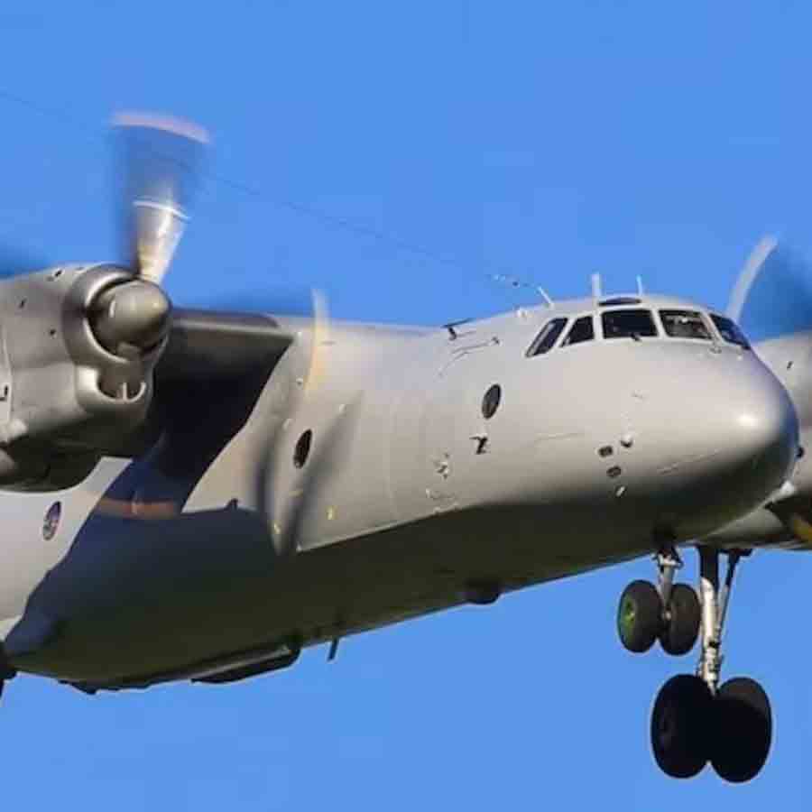 রুশ এএন-২৬ বিমান। প্রতিনিধিত্বমূলক ছবি।