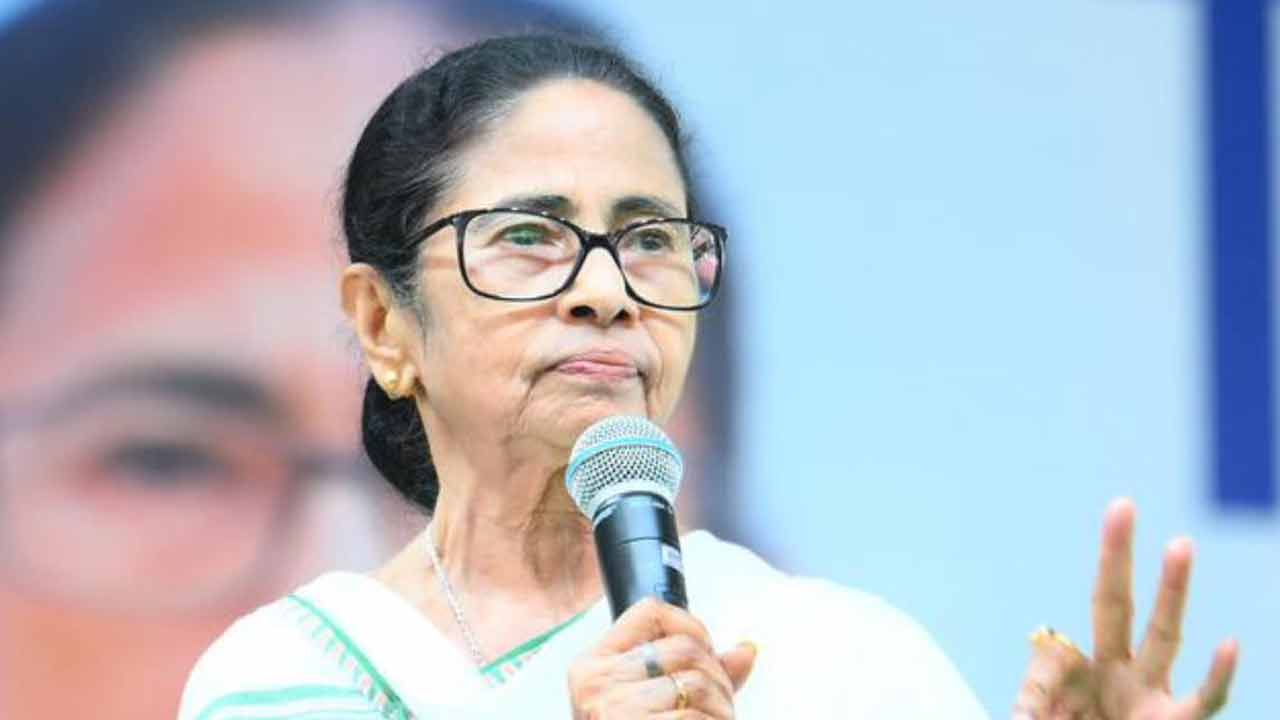 মমতা বন্দ্যোপাধ্যায়।