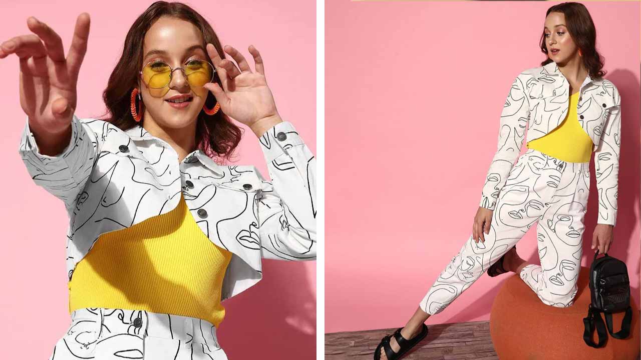 গরমের ফ্যাশনেও ‘ইন’ লেয়ারিং।