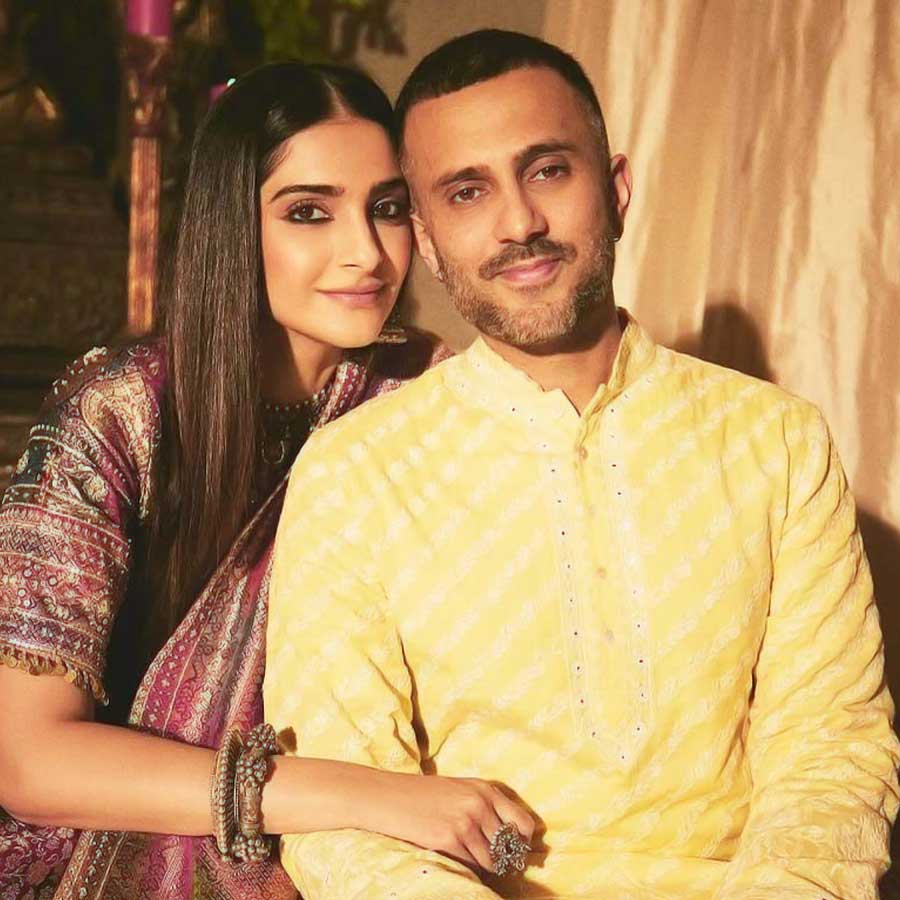 সোনম ও আনন্দের কোলে এসেছে দ্বিতীয় সন্তান।