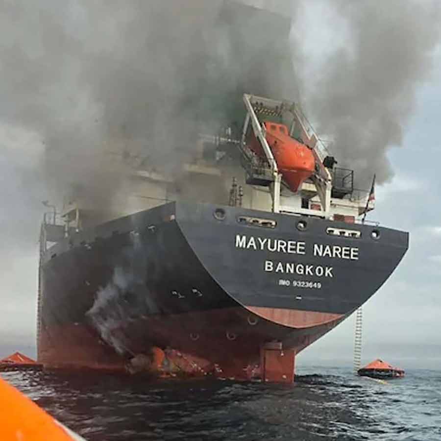 We dont want to die here, crew members of stranded ships in Hormuz appeals dgtl