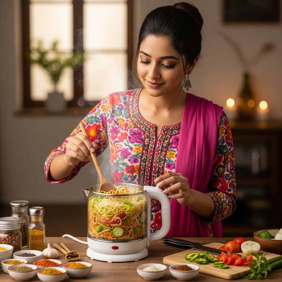 Three delicious tiffin recipes you can make in Kettle dgtl