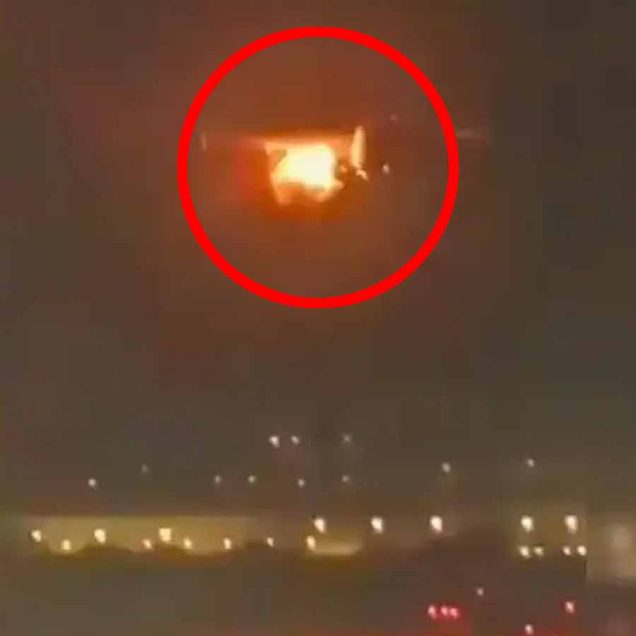 Atlanta bound passenger plane caught fire after took off dgtl