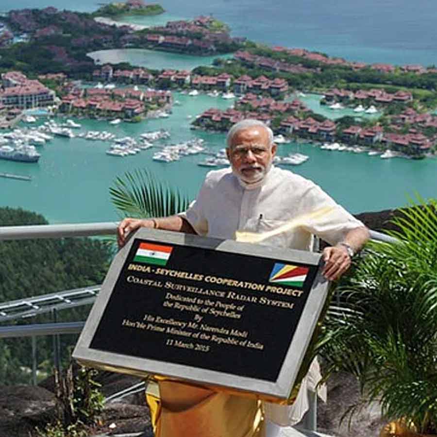 Two remote island in Mauritius, India is reported to have established radar and surveillance infrastructure dgtl