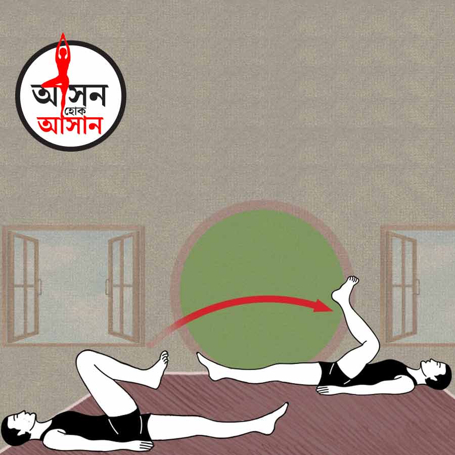 What are the health benefits of Pada Sanchalanasana or Leg-Cycling Pose