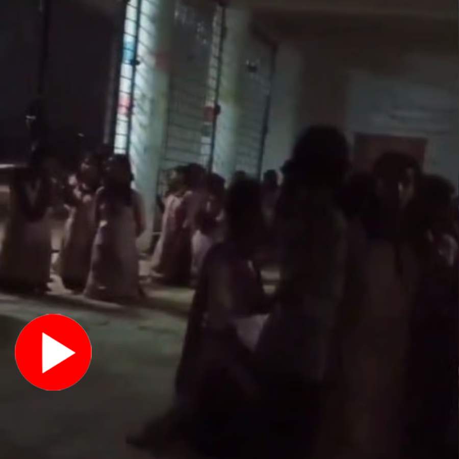Video of Telangana Govt School Students Punished For Asking For More Rice & Curry Goes Viral dgtl