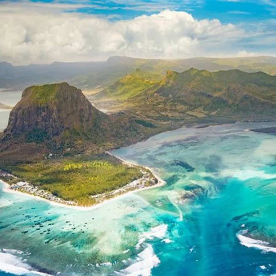 Strategic base in Agalega Island