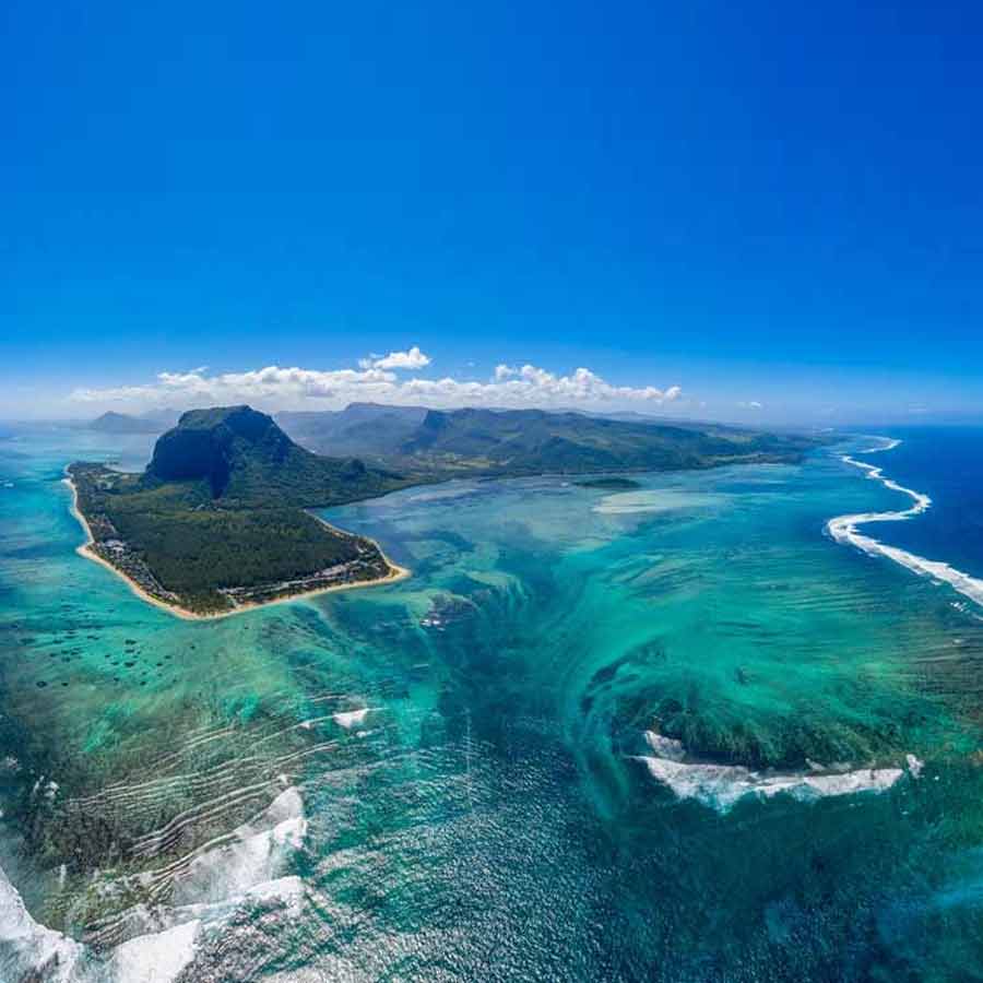 Strategic base in Agalega Island