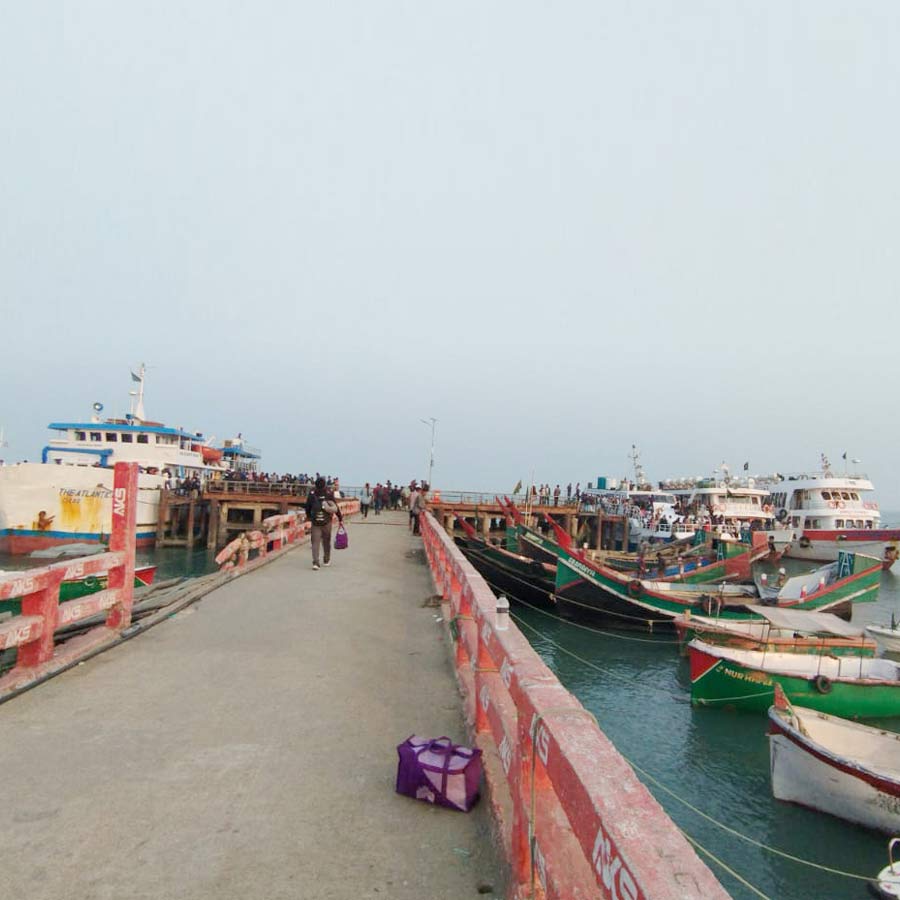 Strategic base in Agalega Island