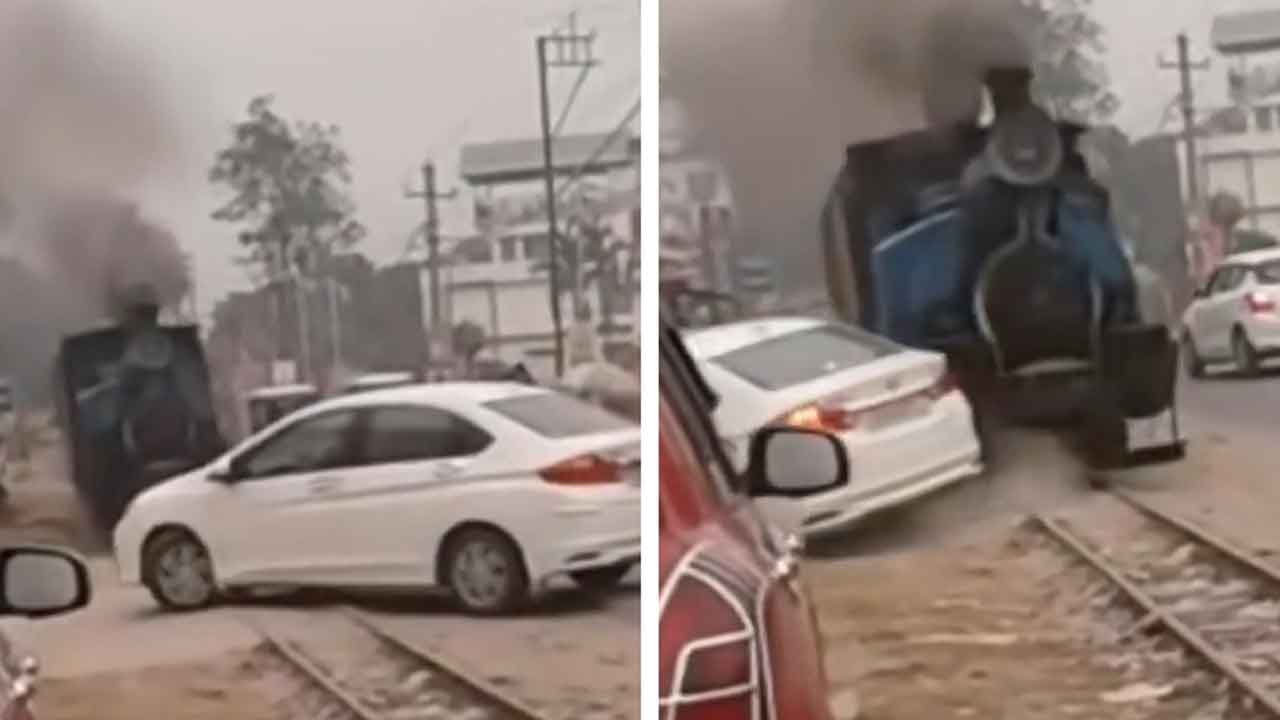 Darjeeling Toy Train Accident