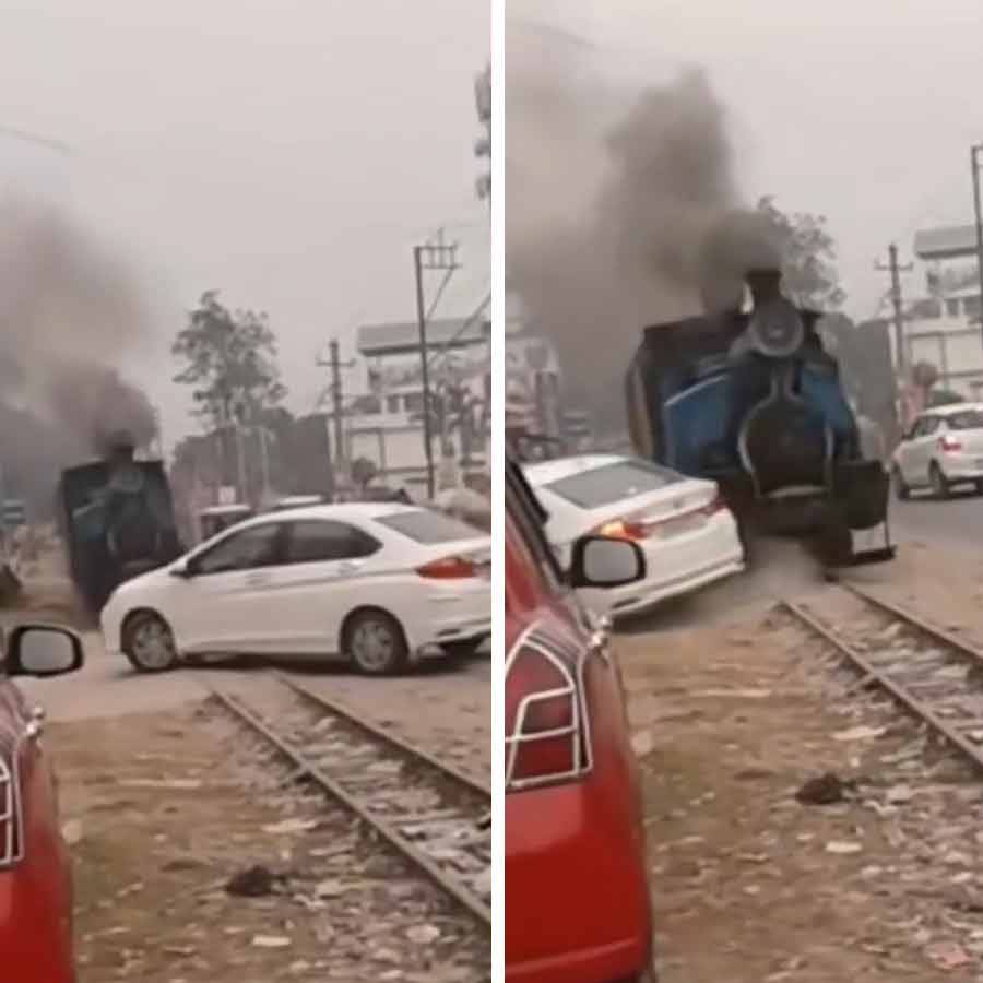 Darjeeling Toy Train Accident