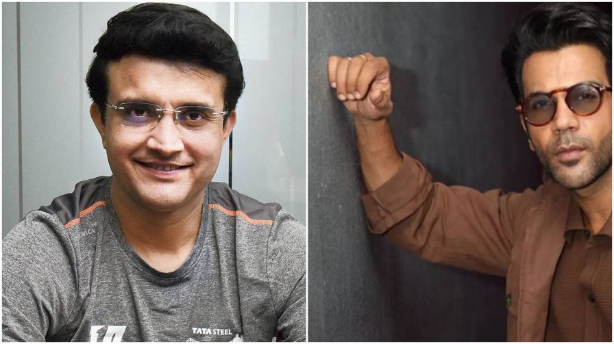 ক্যামেরার মুখোমুখি বড়পর্দার ‘সৌরভ গঙ্গোপাধ্যায়’ রাজকুমার রাও।