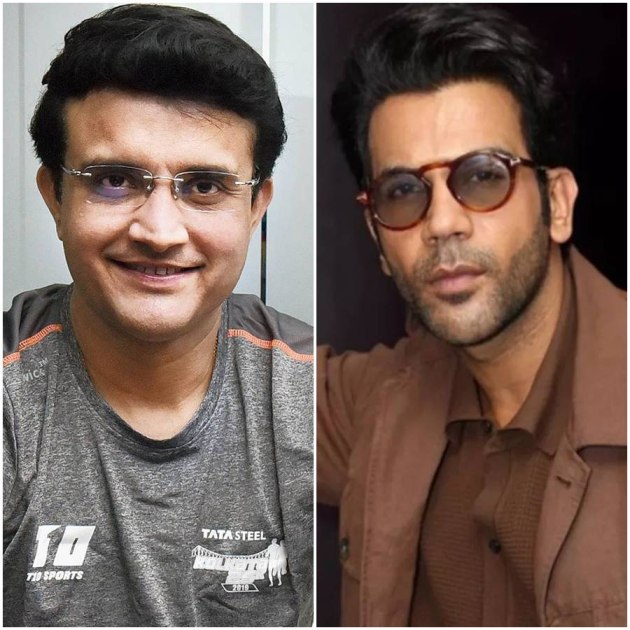 ক্যামেরার মুখোমুখি বড়পর্দার ‘সৌরভ গঙ্গোপাধ্যায়’ রাজকুমার রাও।