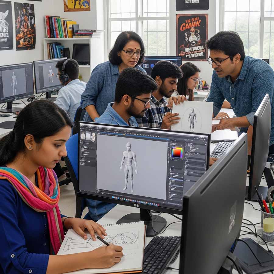 অ্যানিমেশন নিয়ে পড়ার খুঁটিনাটি।