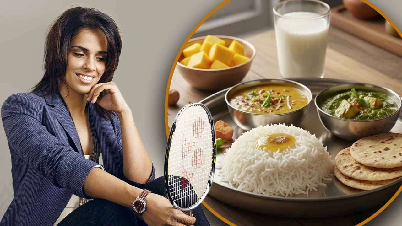 পেশির জন্য কেমন খাবার ভাল? জানালেন সাইনা নেহওয়াল