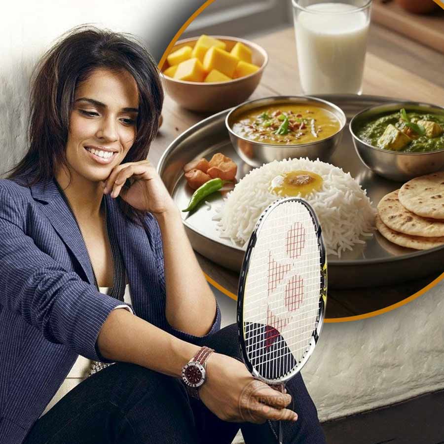 পেশির জন্য কেমন খাবার ভাল? জানালেন সাইনা নেহওয়াল