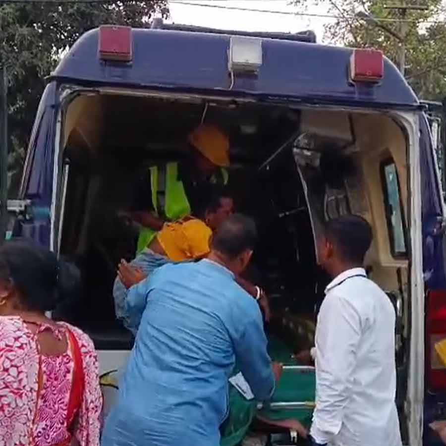 Road Accident in Nabagram