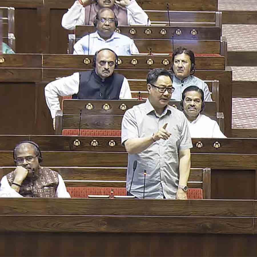CAPF Bill Passed in Opposition Free Rajya Sabha
