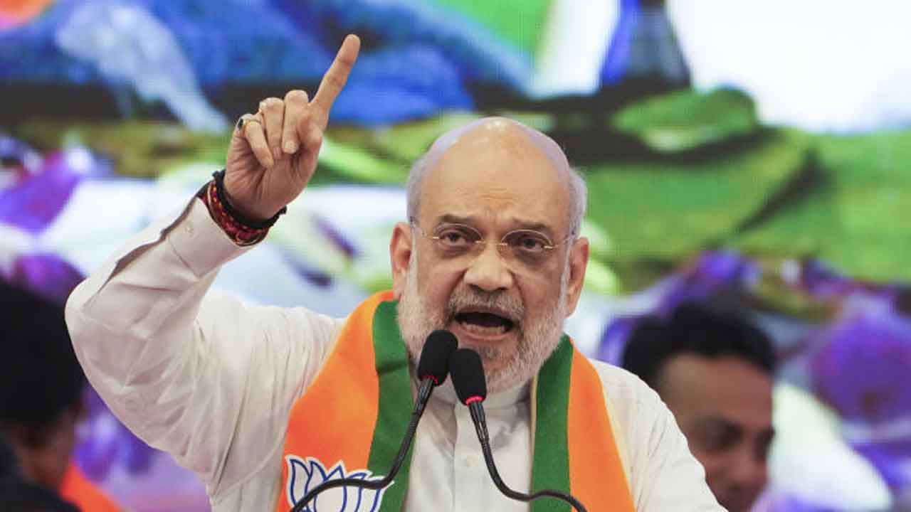 অমিত শাহ।