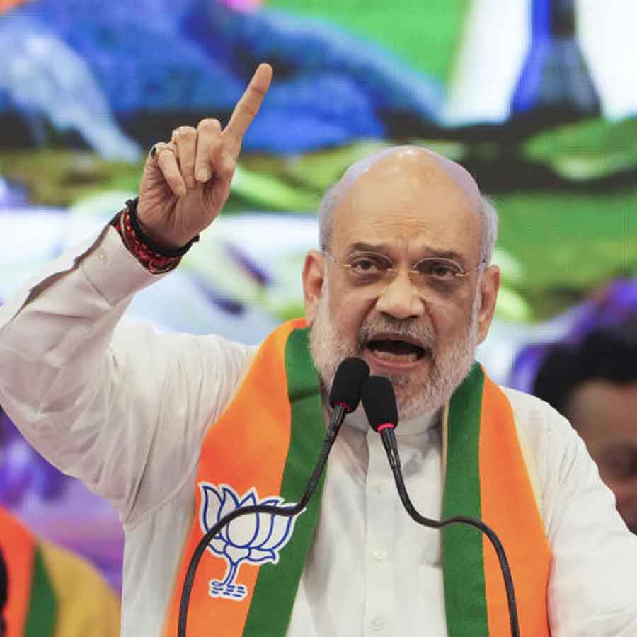 অমিত শাহ।