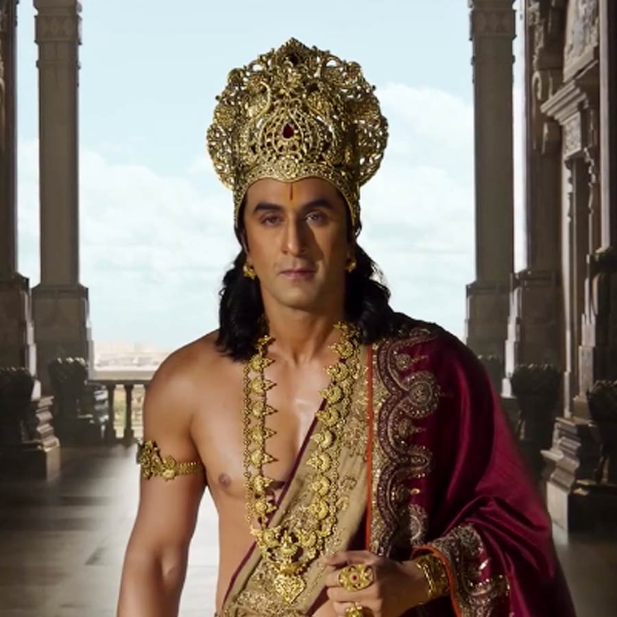 Ramayana First Glimpse Ranbir Kapoor Is Flawless VFX and BGM catches eye dgtl