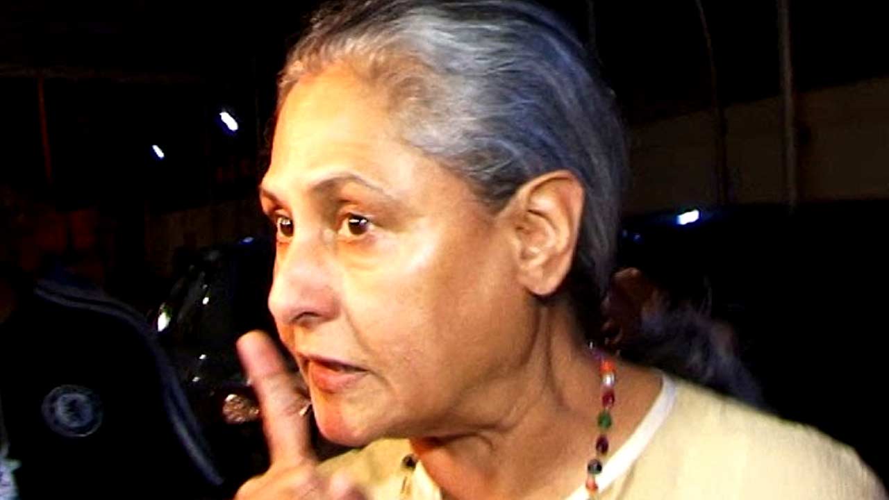 কেন ক্যামেরা দেখলেই রেগে যান জয়া?